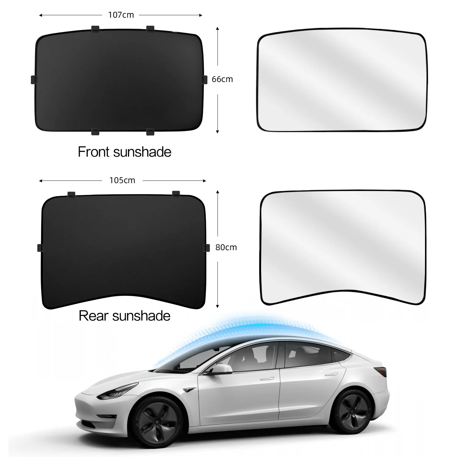 curtin sunroof model 3