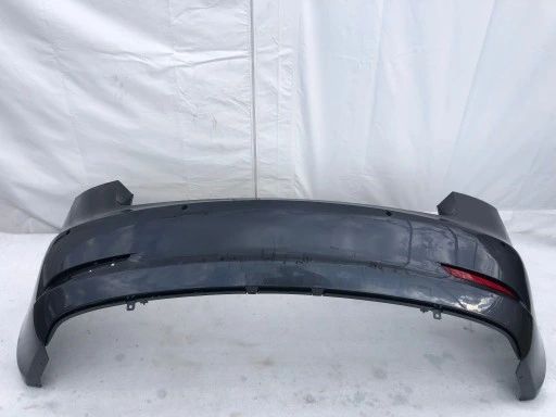 rear bumperREAR FASCIA SVC-CN, WITH OUT PARKING ASSIST BRACKETS,UNPAINTED