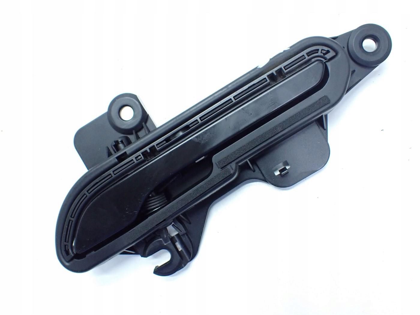 DOOR HANDLE OUTER- PASSIVE- LEFT HAND- BLACK