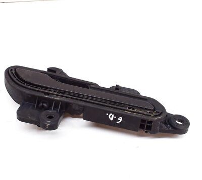 DOOR HANDLE OUTER- PASSIVE- RIGHT HAND- BLACK