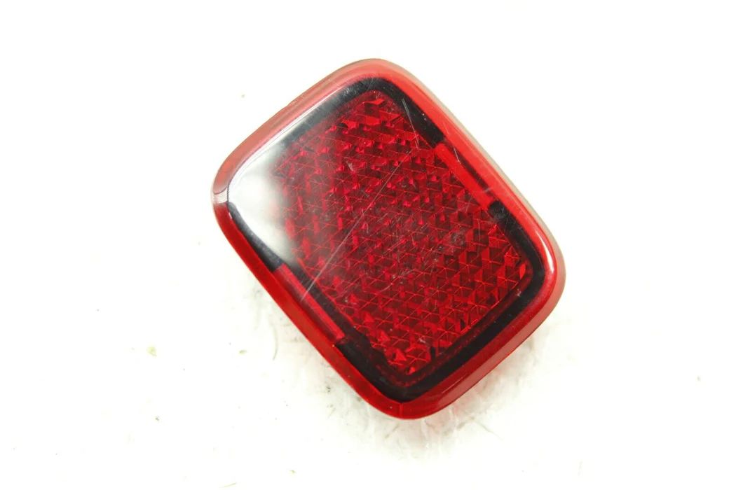 Door panel reflector red