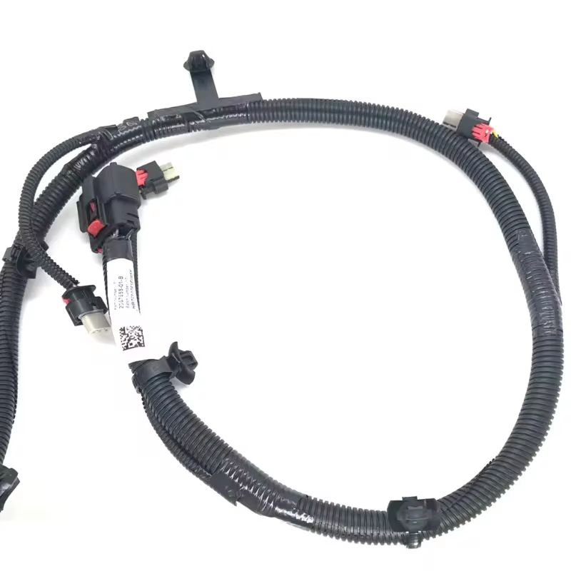 Low front bumper harness