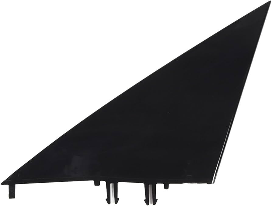 EXTERIOR MIRROR- A PILLAR APPLIQUE- LEFT HAND