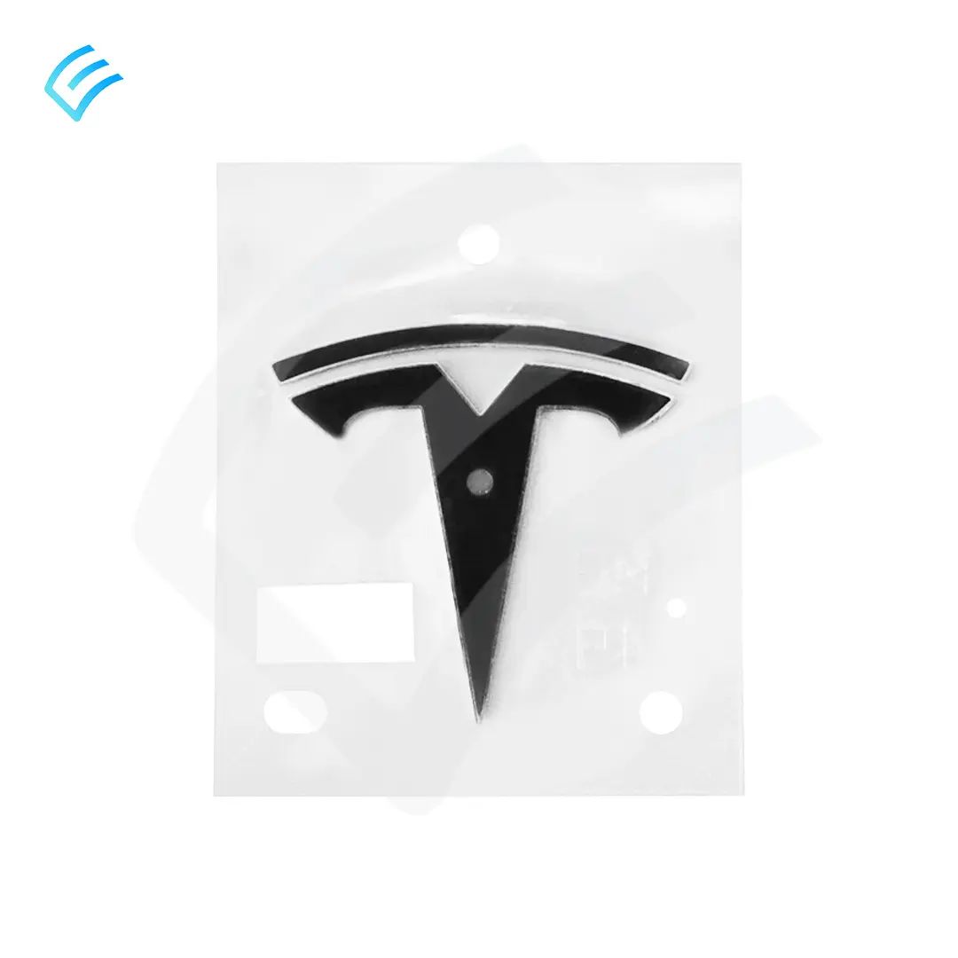 New Tesla 3 Y Model Front Hood T Nameplate Logo Badge OEM Badge