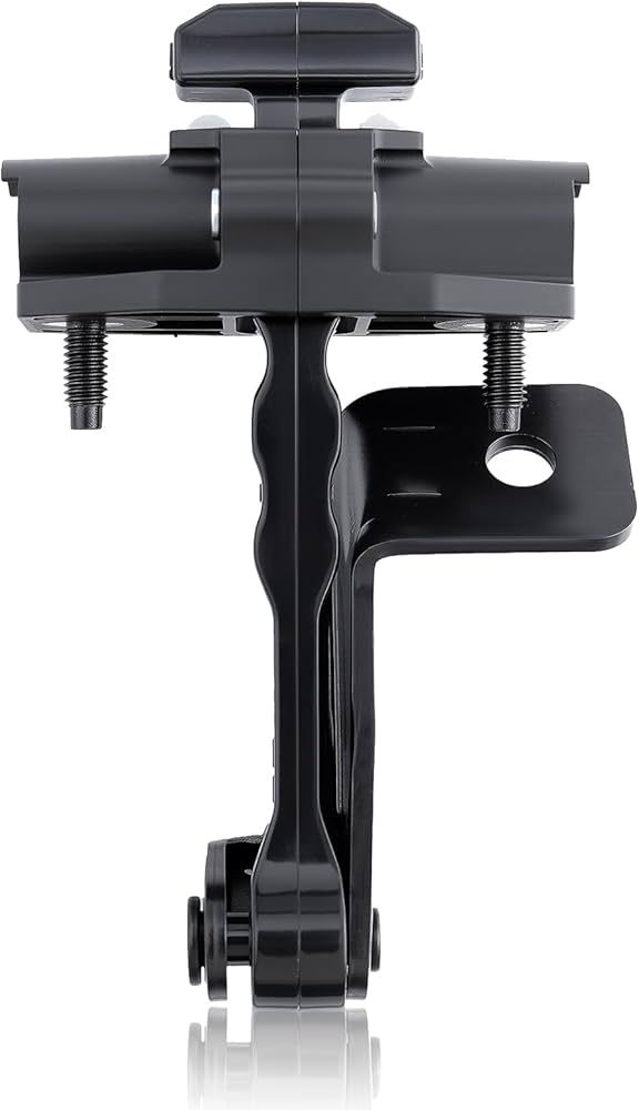 Left front door stop belt