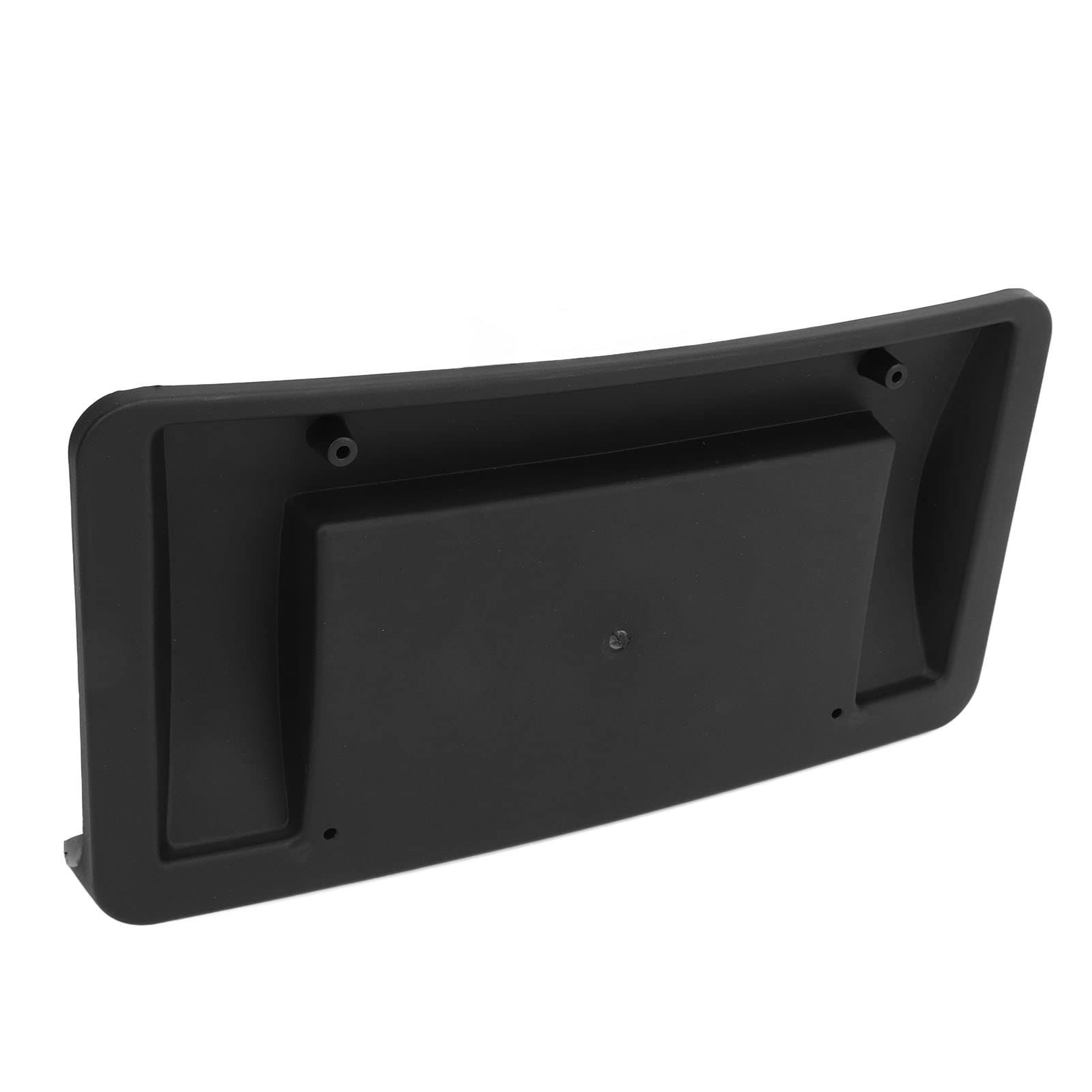 License plate mounting frame front/USA