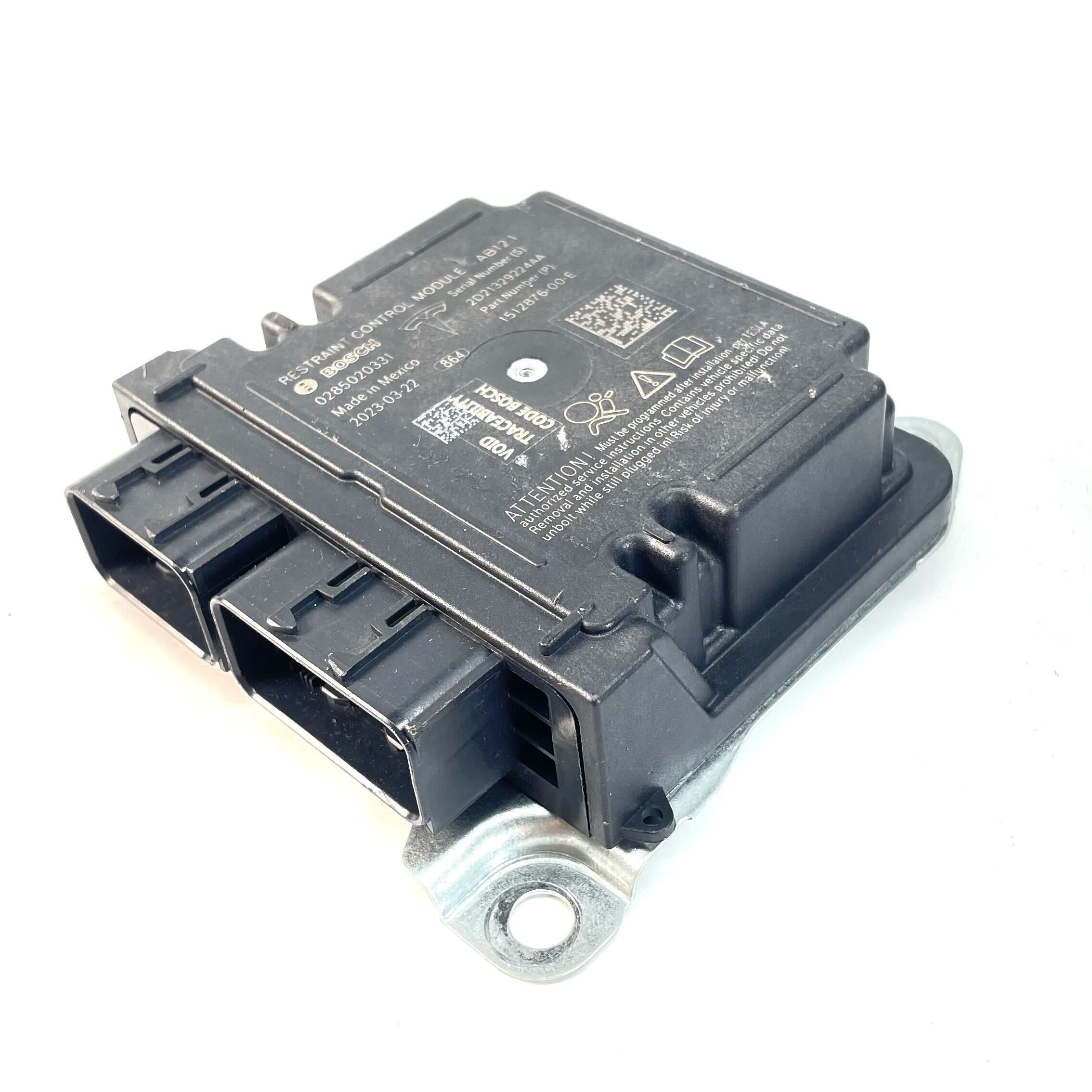 RESTRAINT CONTROL MODULE AIRBAG