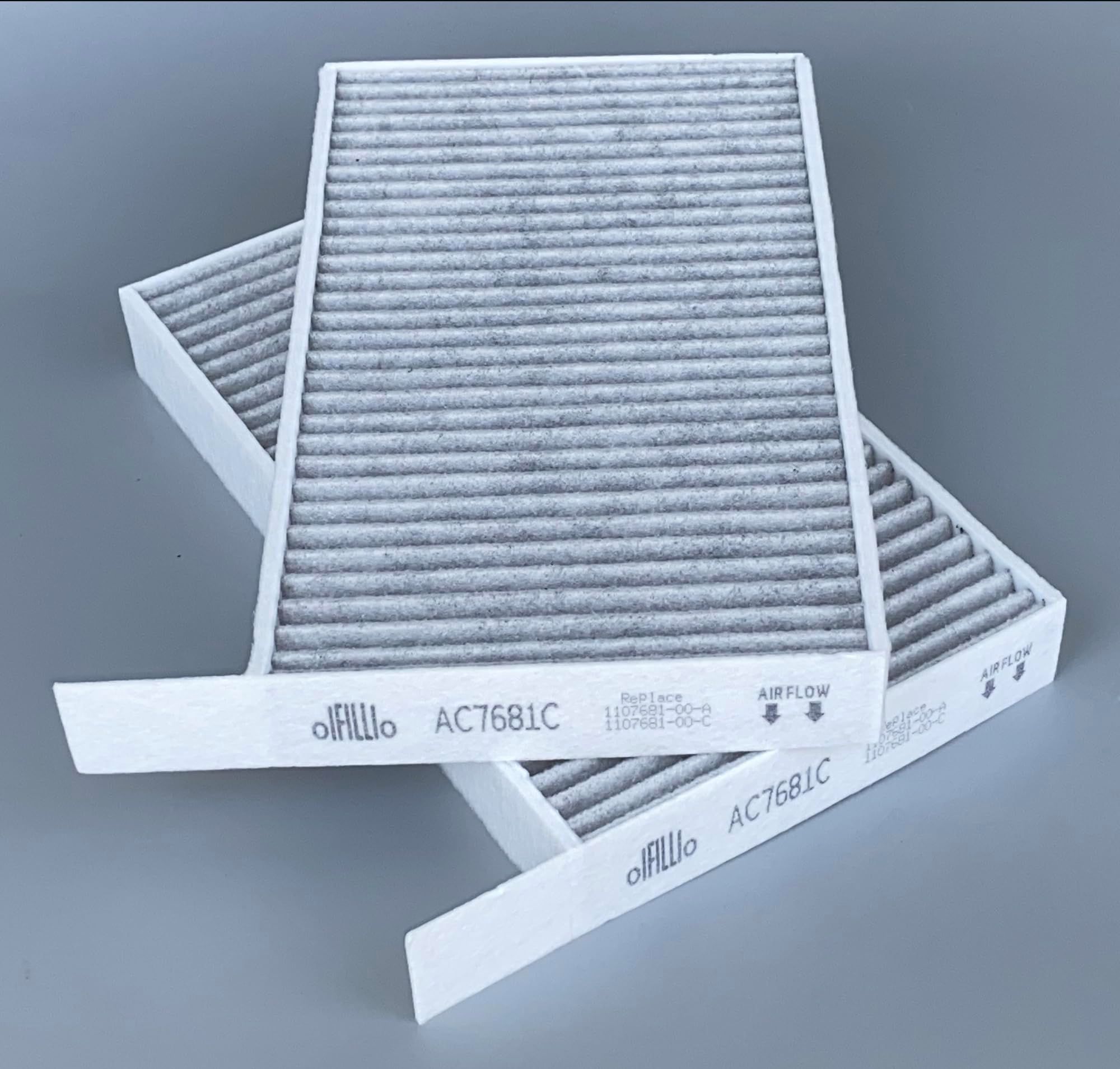 tesla cabin filter