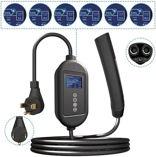 1 adapter charger 40A  9.6KW
